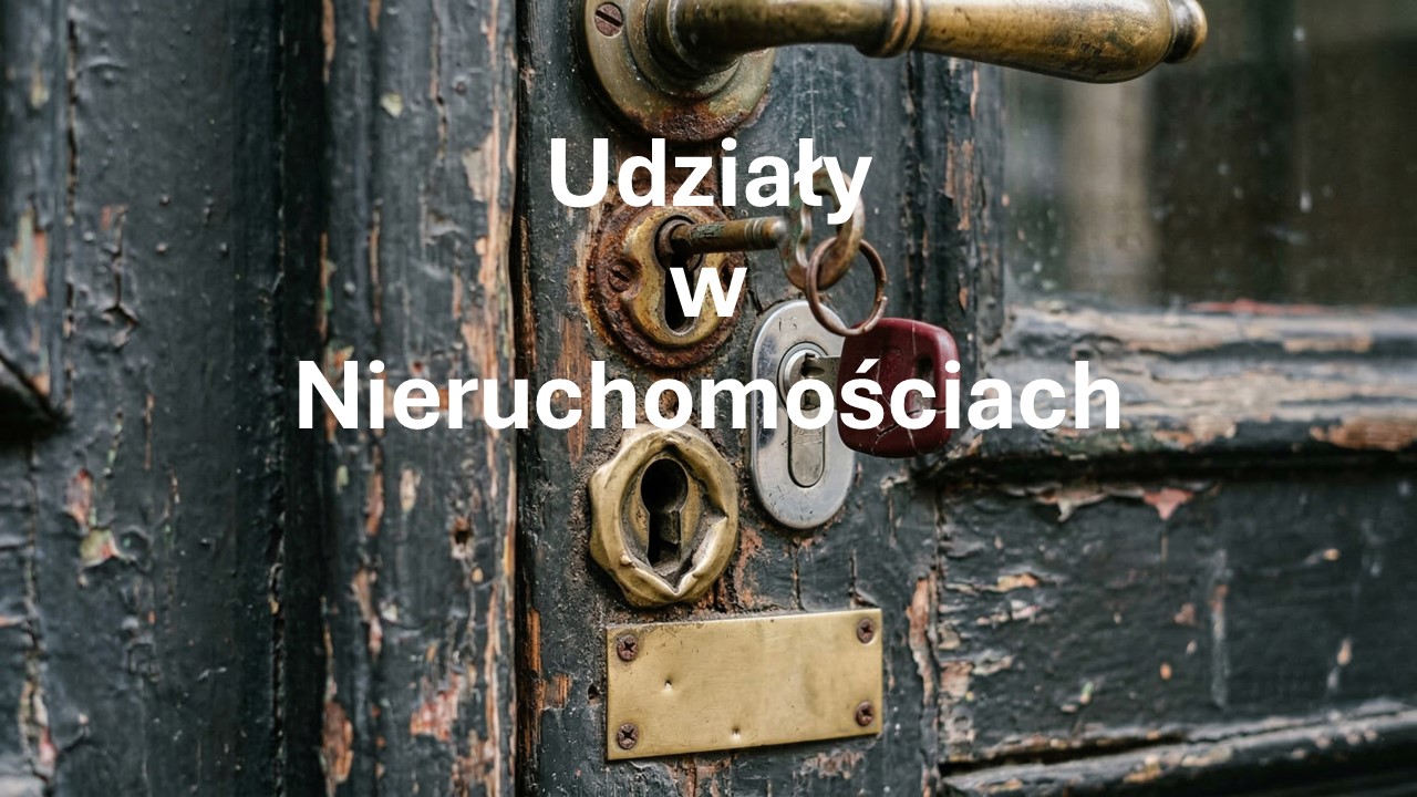 Ułamki na salonach. Czym właściwie są udziały w nieruchomości? udziały w nieruchomości